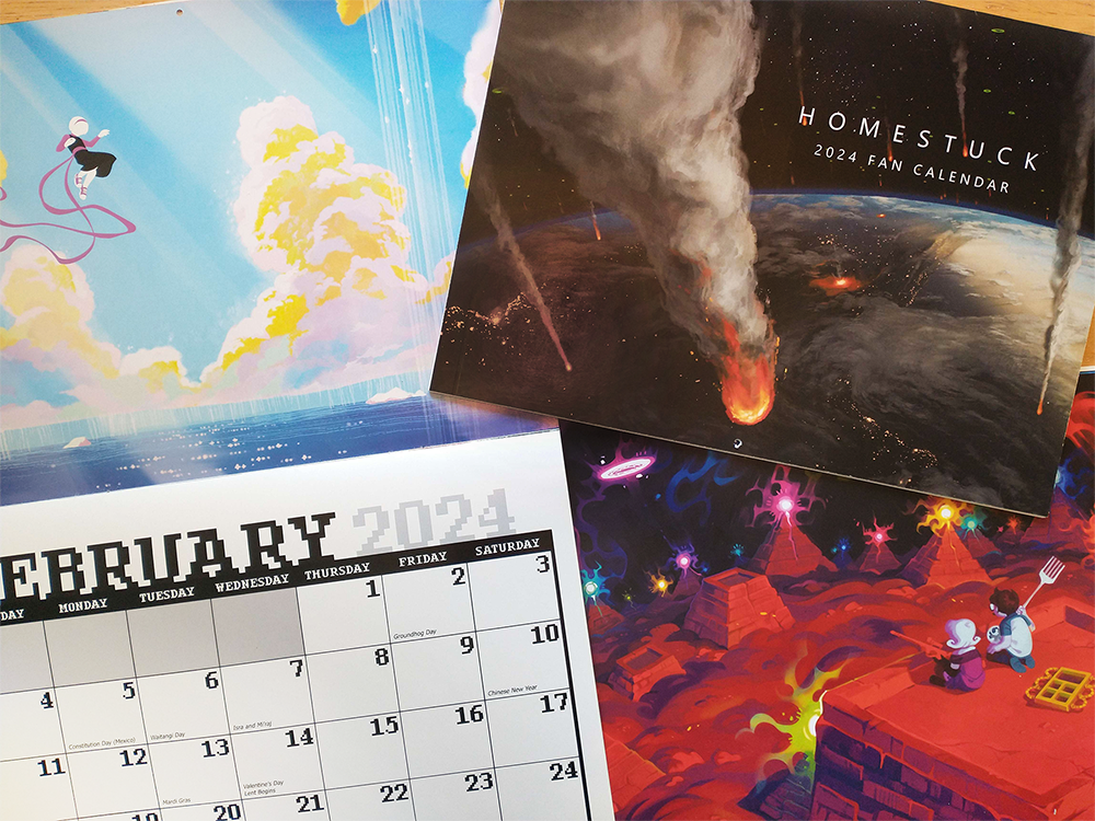 Homestuck Fan Calendar